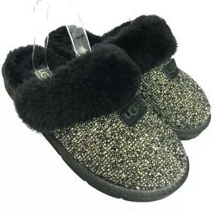 UGG Australia Coquette Slipper Mule Scuffs Size 8
